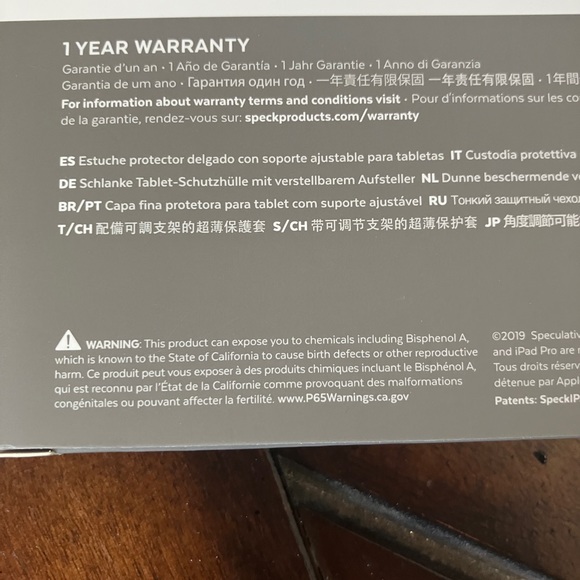 📱Speck Balance Folio for iPad (2019/2020) - Picture 6 of 6